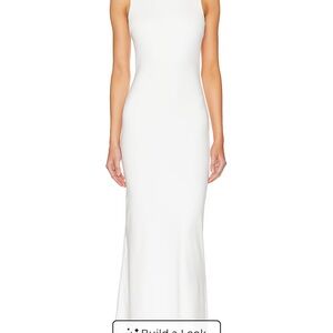 REVOLVE White Sleeveless Maxi Dress
